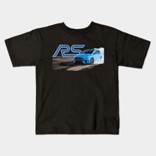 Ford Focus RS Rallye Sport Kids T-Shirt